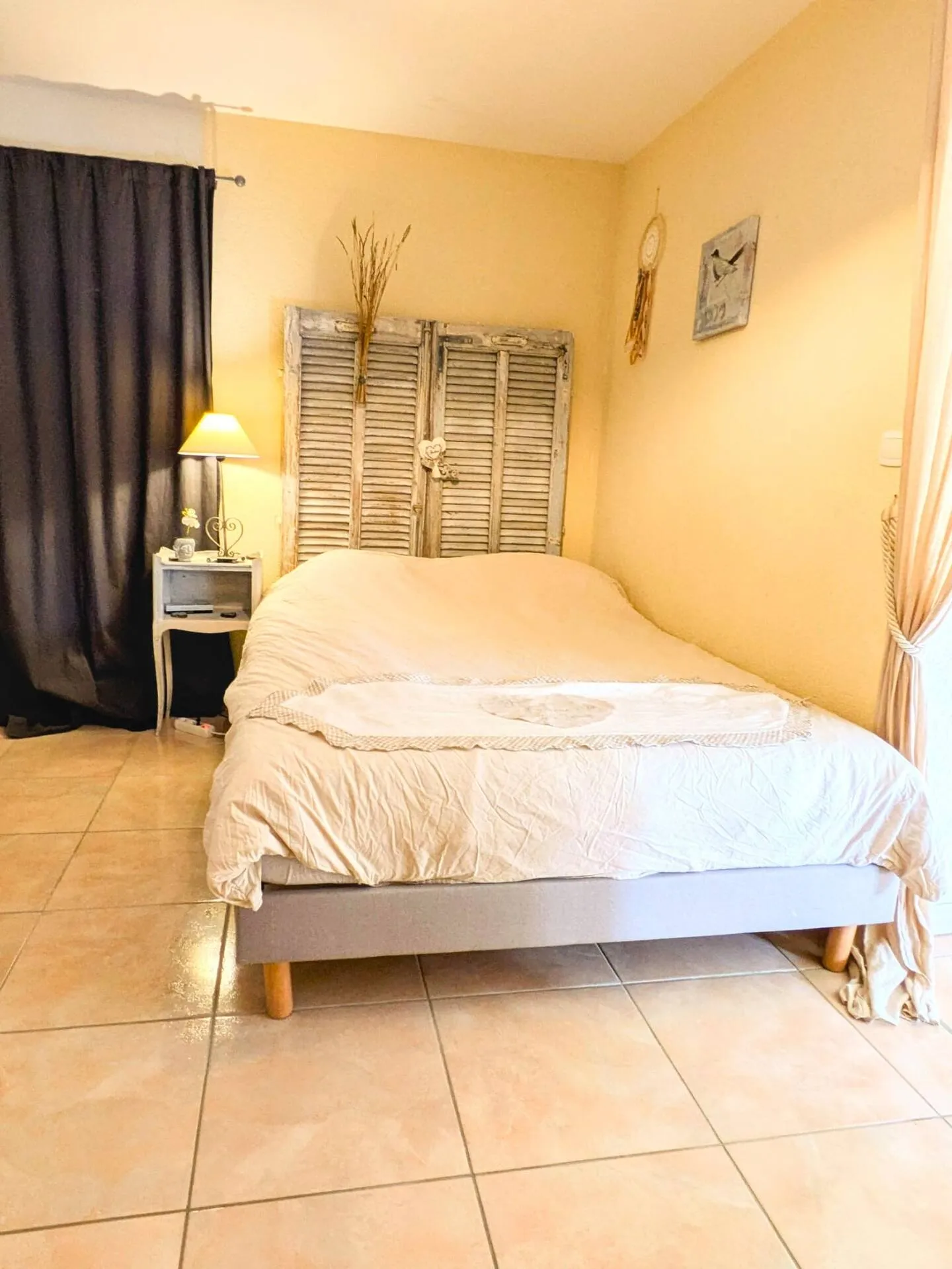 Chambre côté oliviers